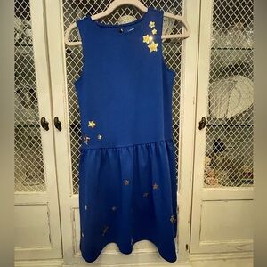 Lands' End Royal Blue dress